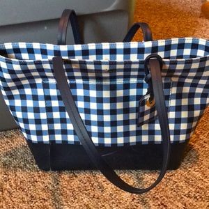 Tote I used as my work bag some marks shown in pics- In gently used shape
